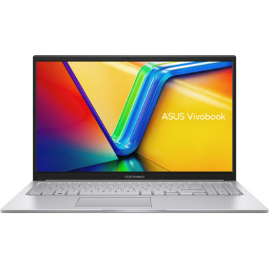 Ноутбук ASUS Vivobook 15 X1504VA-BQ2684 15.6" FHD IPS, Intel i3-1315U, 16GB, F512GB, UMA, NoOS, Сріблястий-9-зображення