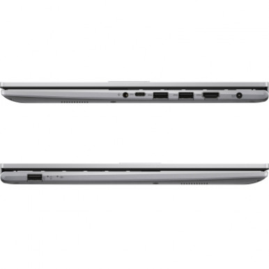 Ноутбук ASUS Vivobook 15 X1504VA-BQ2684 15.6" FHD IPS, Intel i3-1315U, 16GB, F512GB, UMA, NoOS, Сріблястий-13-зображення