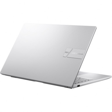 Ноутбук ASUS Vivobook 15 X1504VA-BQ2684 15.6" FHD IPS, Intel i3-1315U, 16GB, F512GB, UMA, NoOS, Сріблястий-15-зображення