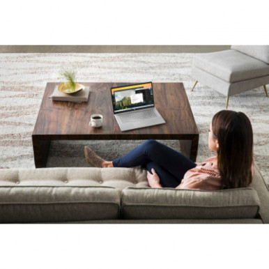 Ноутбук HP 17-cn3038ua 17.3" FHD IPS AG, Intel i5-1334U, 16GB, F512GB, UMA, DOS, сріблястий-13-зображення
