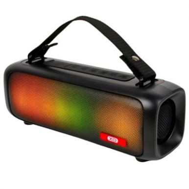 Акустична система XO F39 RGB AUX / USB (XO-F39-BK)-9-зображення