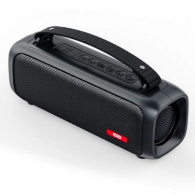 Акустична система XO F39 RGB AUX / USB (XO-F39-BK)-10-зображення
