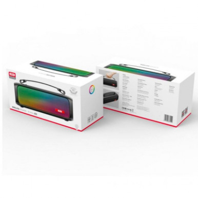 Акустична система XO F39 RGB AUX / USB (XO-F39-BK)-17-зображення