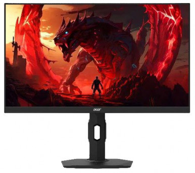 Монiтор 27" Acer XF273UF3bmiiprx (UM.HX3EE.329) Black-3-зображення