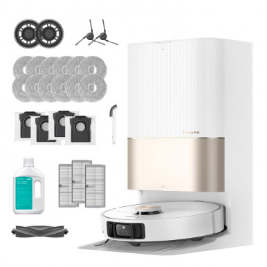 Робот-пылесос моющий Dreame Bot X40 Ultra Complete White (RLX63CE-2-Wh)-22-изображение