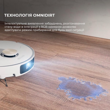Робот-пылесос моющий Dreame Bot X40 Ultra Complete White (RLX63CE-2-Wh)-24-изображение