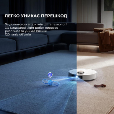 Робот-пылесос моющий Dreame Bot X40 Ultra Complete White (RLX63CE-2-Wh)-28-изображение