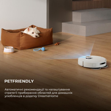 Робот-пылесос моющий Dreame Bot X40 Ultra Complete White (RLX63CE-2-Wh)-29-изображение
