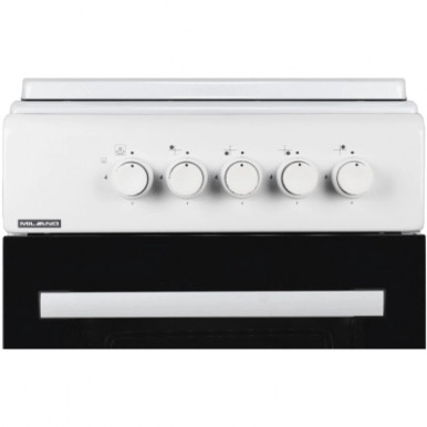 Плита Milano ML55 G1/07 біла-11-изображение