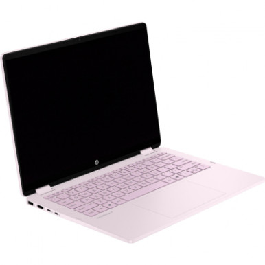 Ноутбук HP OmniBook 5 Flip x360 14" 2K IPS Touch, Intel 5-120U, 16GB, F512GB, UMA, DOS, рожевий-10-зображення