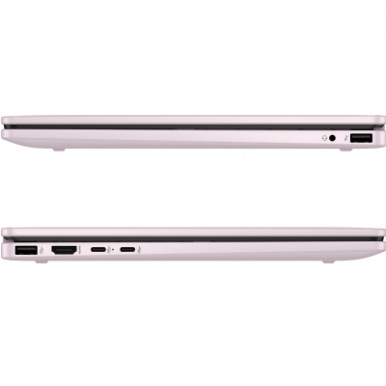 Ноутбук HP OmniBook 5 Flip x360 14" 2K IPS Touch, Intel 5-120U, 16GB, F512GB, UMA, DOS, рожевий-12-зображення