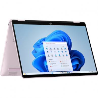 Ноутбук HP OmniBook 5 Flip x360 14" 2K IPS Touch, Intel 5-120U, 16GB, F512GB, UMA, DOS, рожевий-15-зображення