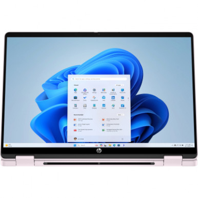 Ноутбук HP OmniBook 5 Flip x360 14" 2K IPS Touch, Intel 5-120U, 16GB, F512GB, UMA, DOS, рожевий-16-зображення