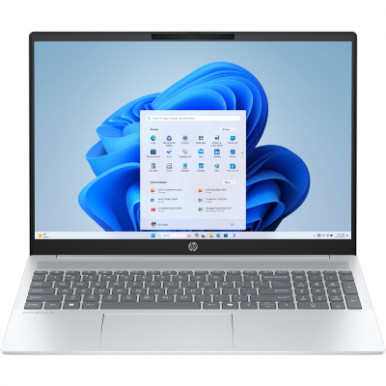Ноутбук HP OmniBook 5 16-af1007ua 16" 2K IPS AG, Intel U5-225U, 16GB, F512GB, UMA, DOS, сріблястий-5-зображення