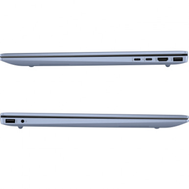 Ноутбук HP OmniBook 5 16-af1016ua 16" 2K IPS AG, Intel U7-255U, 16GB, F1024GB, UMA, DOS, блакитний-8-зображення
