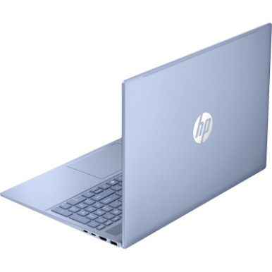 Ноутбук HP OmniBook 5 16-af1016ua 16" 2K IPS AG, Intel U7-255U, 16GB, F1024GB, UMA, DOS, блакитний-9-зображення