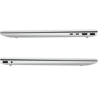 Ноутбук HP OmniBook 5 16-af1017ua 16" 2K IPS AG, Intel U7-255U, 16GB, F1024GB, UMA, DOS, сріблястий-8-зображення