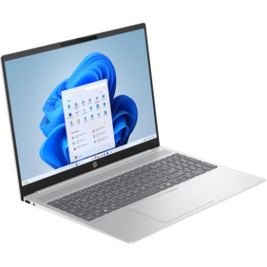 Ноутбук HP OmniBook 5 16-ag1010ua 16" 2K IPS AG, AMD AI 7 350, 32GB, F1024GB, UMA, Win11, сріблястий-6-зображення