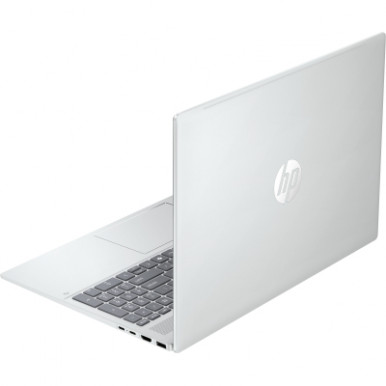 Ноутбук HP OmniBook 5 16-af1005ua 16" WUXGA IPS AG, Intel U5-225U, 16GB, F1024GB, UMA, DOS, сріблястий-11-зображення