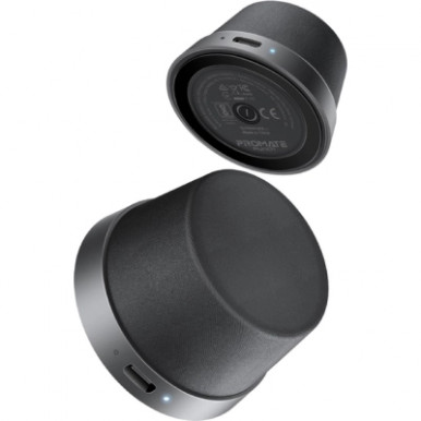 Акустична система Promate Punch 3 Вт Black (punch.black)-10-зображення