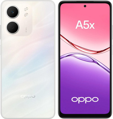Мобільний телефон A5X 4/128 CPH2725 LASER WHITE OPPO-11-зображення