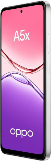 Мобільний телефон A5X 4/128 CPH2725 LASER WHITE OPPO-15-зображення