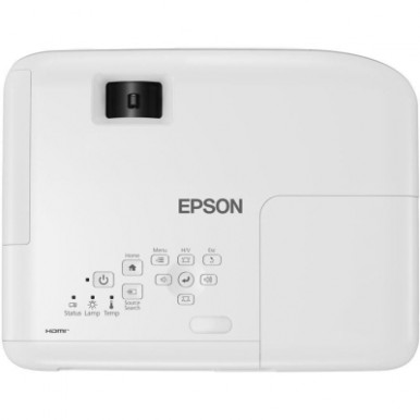 Проєктор Epson EB-W53 WXGA, 4000 lm, 1.27-8-зображення
