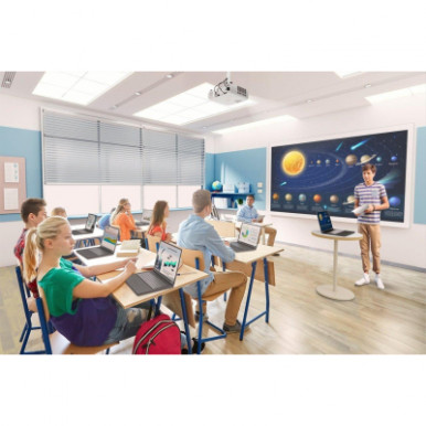 Проєктор Epson EB-W53 WXGA, 4000 lm, 1.27-11-зображення