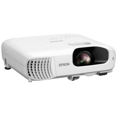 Проєктор короткофокусный Epson EB-W56S WXGA, 3700 lm, 0.6-7-зображення