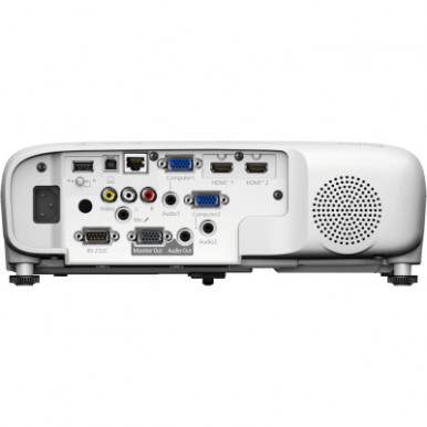 Проєктор короткофокусный Epson EB-W56S WXGA, 3700 lm, 0.6-9-зображення
