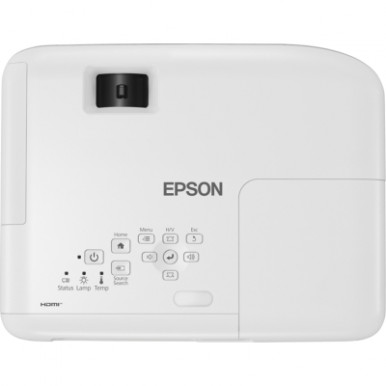 Проєктор Epson EB-E12 XGA, 3600 lm, 1.44-11-зображення