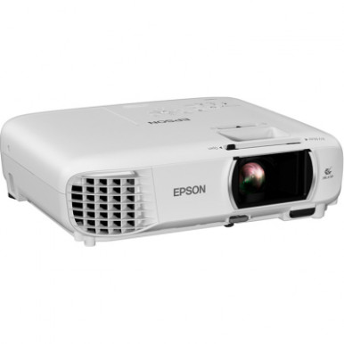Проєктор домашнього кінотеатру Epson EH-TW850 FHD, 3400 lm, 1.0-1.21, Miracast, Apple AirPlay 2-7-зображення