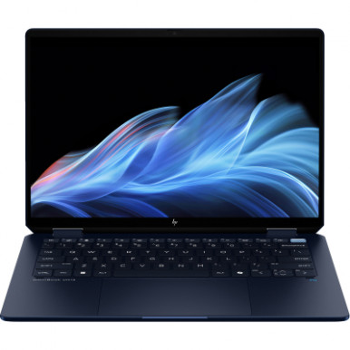 Ноутбук HP OmniBook Ultra Flip x360 14" 2.8K OLED Touch, Intel U7-258V, 32GB, F1024GB, UMA, Win11, синій-8-зображення