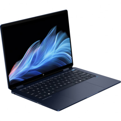 Ноутбук HP OmniBook Ultra Flip x360 14" 2.8K OLED Touch, Intel U7-258V, 32GB, F1024GB, UMA, Win11, синій-9-зображення