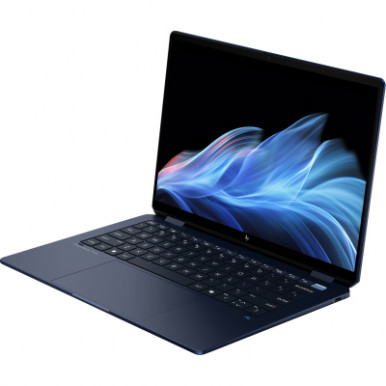 Ноутбук HP OmniBook Ultra Flip x360 14" 2.8K OLED Touch, Intel U7-258V, 32GB, F1024GB, UMA, Win11, синій-10-зображення