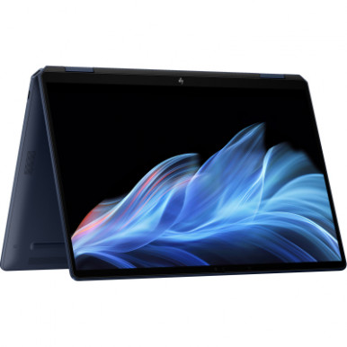 Ноутбук HP OmniBook Ultra Flip x360 14" 2.8K OLED Touch, Intel U7-258V, 32GB, F1024GB, UMA, Win11, синій-13-зображення