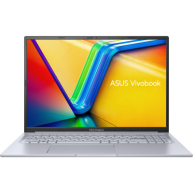Ноутбук ASUS Vivobook 16X K3605VC-RP382 16" WUXGA IPS, Intel i5-13420H, 16GB, F512GB, NVD3050-4, NoOS, Сріблястий-8-зображення