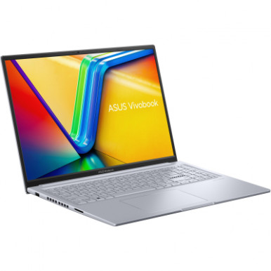 Ноутбук ASUS Vivobook 16X K3605VC-RP382 16" WUXGA IPS, Intel i5-13420H, 16GB, F512GB, NVD3050-4, NoOS, Сріблястий-9-зображення