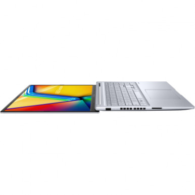 Ноутбук ASUS Vivobook 16X K3605VC-RP382 16" WUXGA IPS, Intel i5-13420H, 16GB, F512GB, NVD3050-4, NoOS, Сріблястий-13-зображення