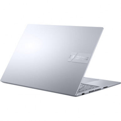 Ноутбук ASUS Vivobook 16X K3605VC-RP382 16" WUXGA IPS, Intel i5-13420H, 16GB, F512GB, NVD3050-4, NoOS, Сріблястий-14-зображення