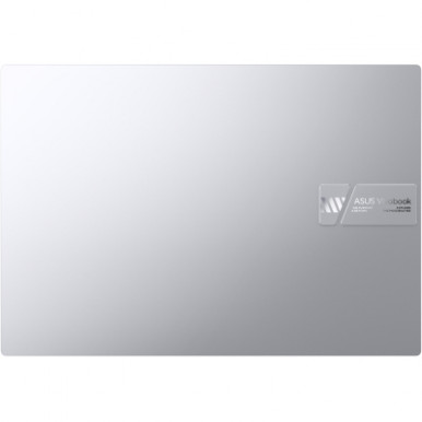 Ноутбук ASUS Vivobook 16X K3605VC-RP382 16" WUXGA IPS, Intel i5-13420H, 16GB, F512GB, NVD3050-4, NoOS, Сріблястий-15-зображення