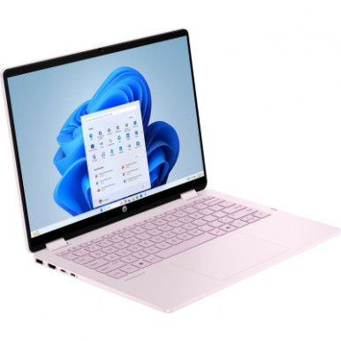 Ноутбук HP OmniBook 5 Flip x360 14" 2K IPS Touch, Intel 7-150U, 24GB, F1024GB, UMA, DOS, рожевий-12-зображення