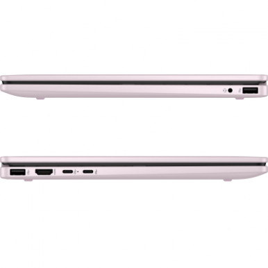 Ноутбук HP OmniBook 5 Flip x360 14" 2K IPS Touch, Intel 7-150U, 24GB, F1024GB, UMA, DOS, рожевий-14-зображення