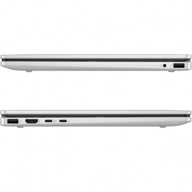 Ноутбук HP OmniBook 5 Flip x360 14" 2K IPS Touch, Intel 5-120U, 16GB, F1024GB, UMA, DOS, сріблястий-11-зображення