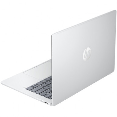 Ноутбук HP OmniBook 5 Flip x360 14" 2K IPS Touch, Intel 5-120U, 16GB, F1024GB, UMA, DOS, сріблястий-12-зображення