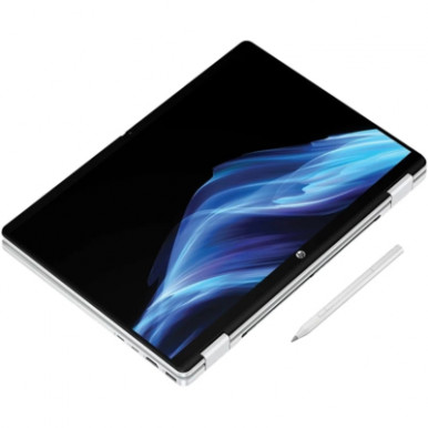 Ноутбук HP OmniBook 5 Flip x360 14" 2K IPS Touch, Intel 5-120U, 16GB, F1024GB, UMA, DOS, сріблястий-15-зображення