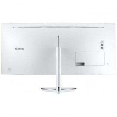 Монитор CURVED QLED LCD Samsung 34" C34J791 UWQHD 4ms, DP, HDMI, VA, HP, MM, 2xThunderbolt 3, 21:9-16-изображение
