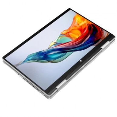 Ноутбук HP Pavilion x360 14-ek2007ua 14" FHD IPS Touch, Intel 3-100U, 8GB, F512GB, UMA, DOS, сріблястий-15-зображення
