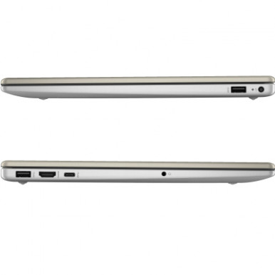 Ноутбук HP 15-fd2016ua 15.6" FHD IPS AG, Intel U7-255U, 32GB, F1024GB, UMA, DOS, золотистий-8-зображення