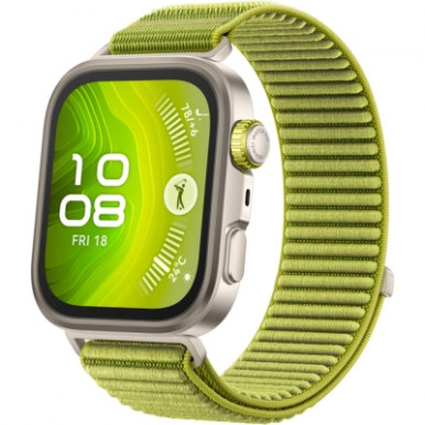 Смарт-годинник Huawei WATCH FIT 4 Pro Green (55020EYN)-6-зображення